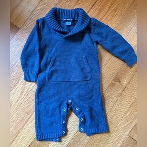 Andy & Evan Shawl Collar One-Piece - NEVER WORN